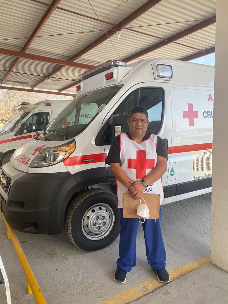  Cruz Roja Mexicana local reporta 'saldo blanco' durante el 24 y 31
