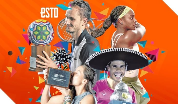 México se convirtió en importante sede del tenis en el mundo: Hay un torneo de cada categoría