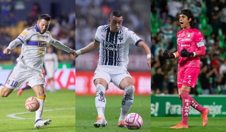 Monterrey, Tigres, Santos y Tijuana quieren recuperar protagonismo en el Clausura 2023
