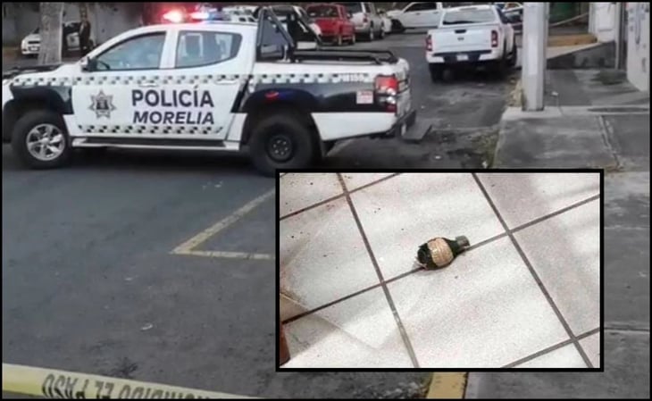 Lanzan artefacto explosivo en oficinas de gobierno de Morelia, Michoacán