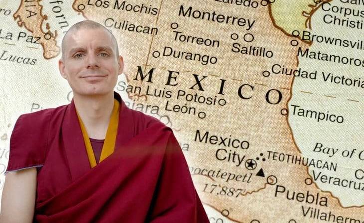 Lama Rinchen Gyaltsen, maestro budista, estará por primera vez en México