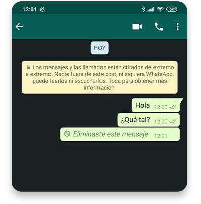Cómo enviar mensajes de WhatsApp a varios sin que diga reenviado
