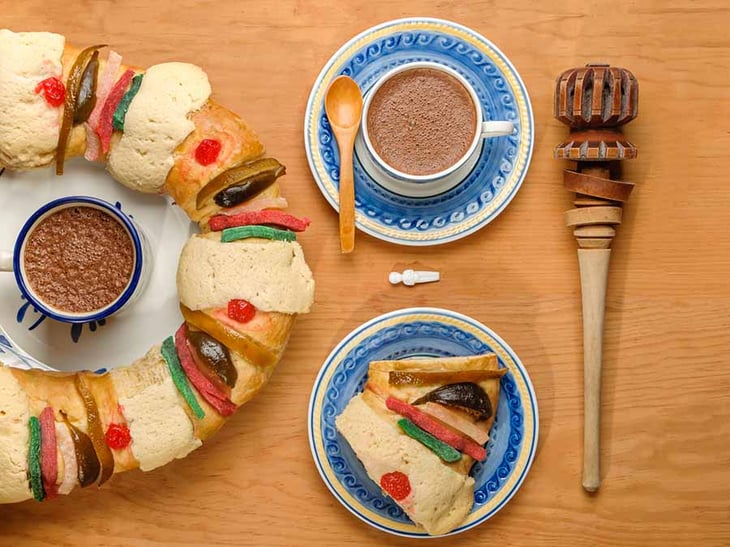 ¿Con qué se acompaña la Rosca de Reyes? Anota estas bebidas ideales