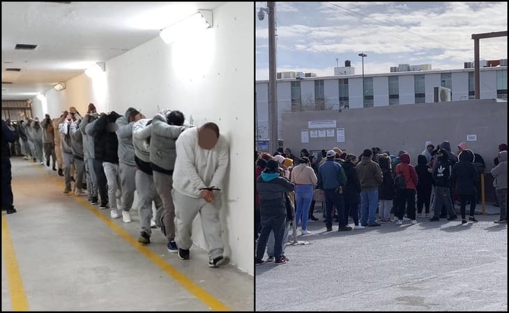 Trasladan a 191 reos por delitos de alto impacto desde el Cereso de Ciudad Juárez