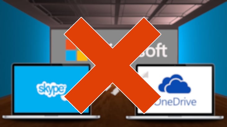 OneDrive y Skype no están funcionando con normalidad
