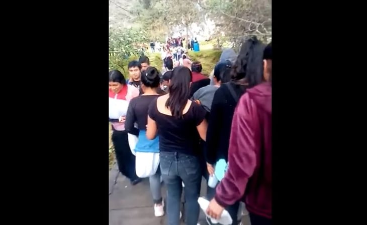 Colapso de puente colgante en Chiapas deja 3 personas lesionadas