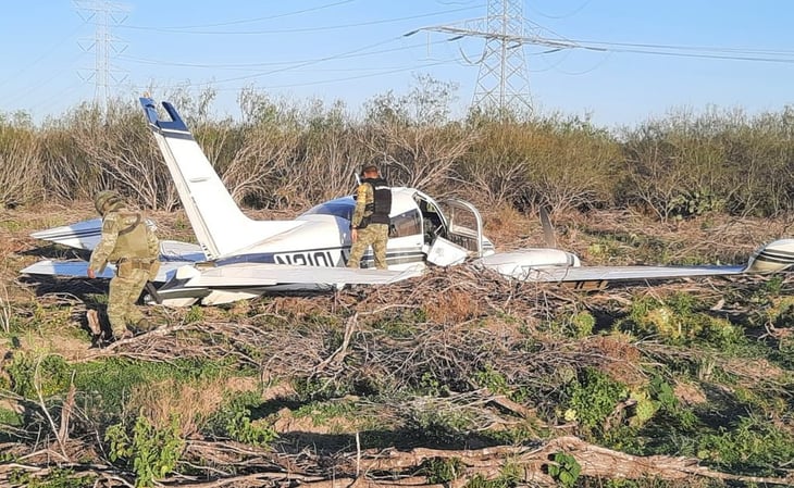 Se desploma avioneta en Reynosa, Tamaulipas