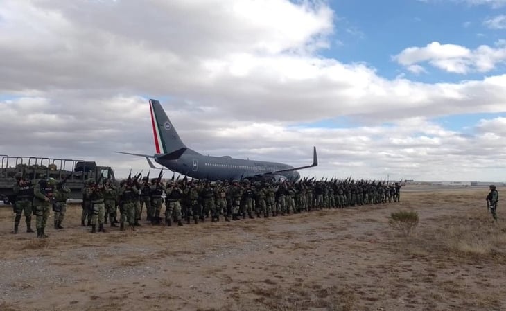 Arriban a Ciudad Juárez 300 elementos del Ejército para reforzar seguridad tras motín