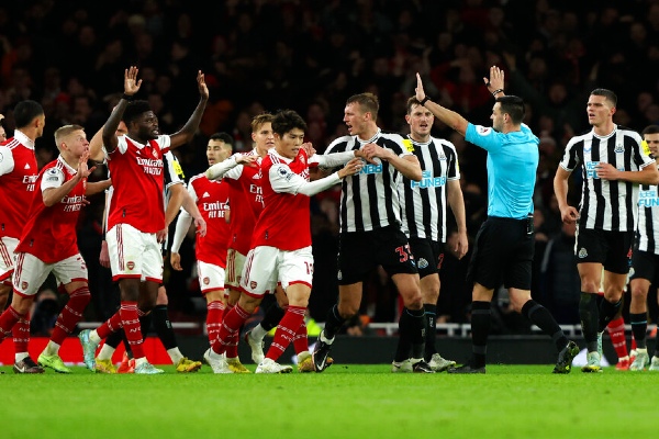 Arsenal y Newcastle Igualaron fuerzas ante empate 