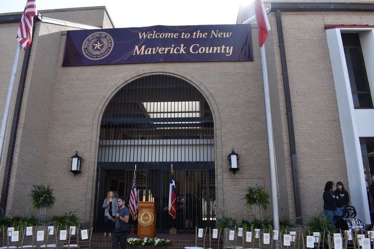 Condado de Maverick pondrá en votación solicitud de juez 