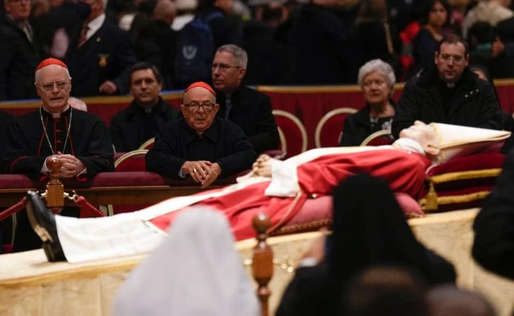 Portugal declara un día de luto por la muerte de Benedicto XVI