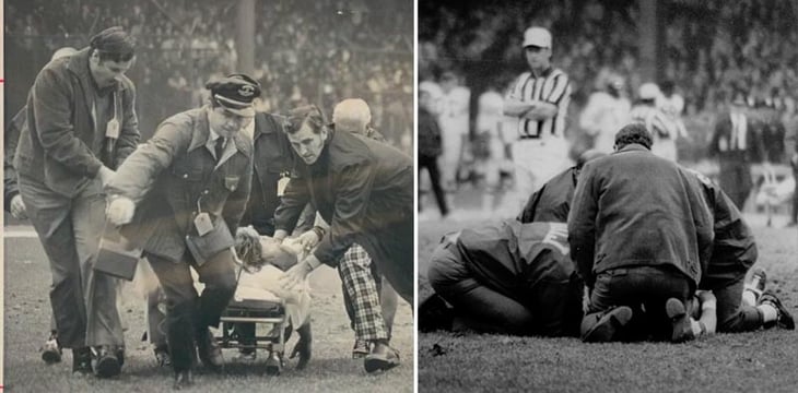  NFL: Chuck Hughes, el único jugador que ha fallecido en el campo