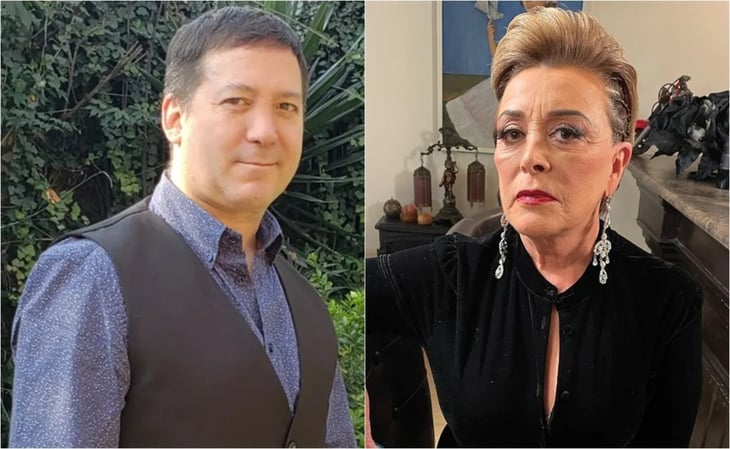 ¿Luis Enrique Guzmán quiere la parte de la herencia que corresponde a Sylvia Pasquel? Su pareja lo defiende