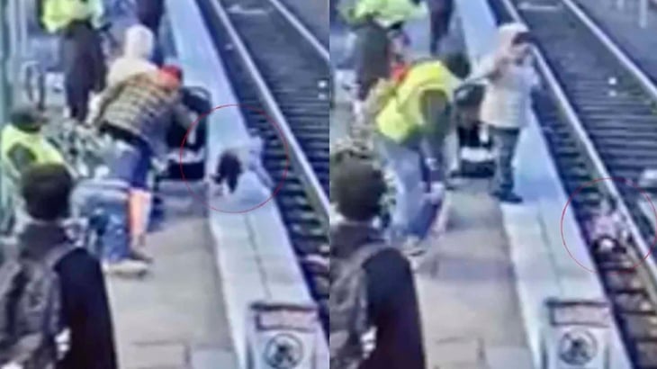 VIDEO: Mujer empuja a niña de 3 años a las vías del metro en Portland