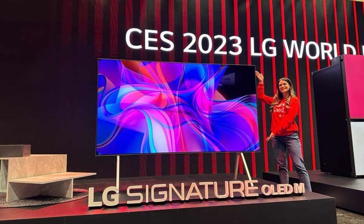 LG Signature OLED M, la primera Smart TV inalámbrica del mundo