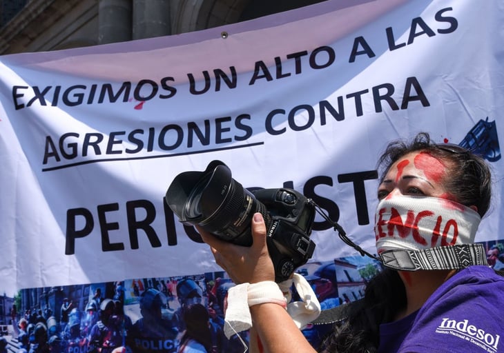 México conmemora el Día del Periodista como el país más mortífero para esta profesión
