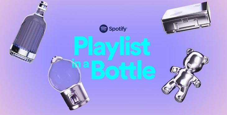 Playlist in a bottle: Así puedes crear tu lista de canciones en una cápsula del tiempo