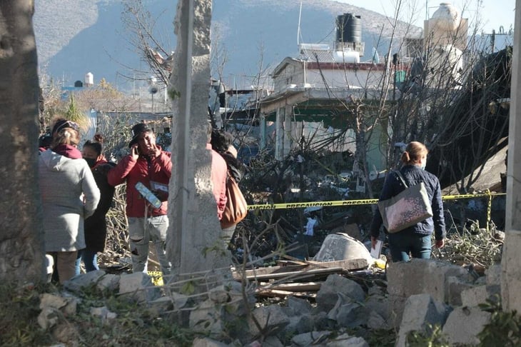 Explota polvorín en Puebla; hay dos muertos y siete heridos