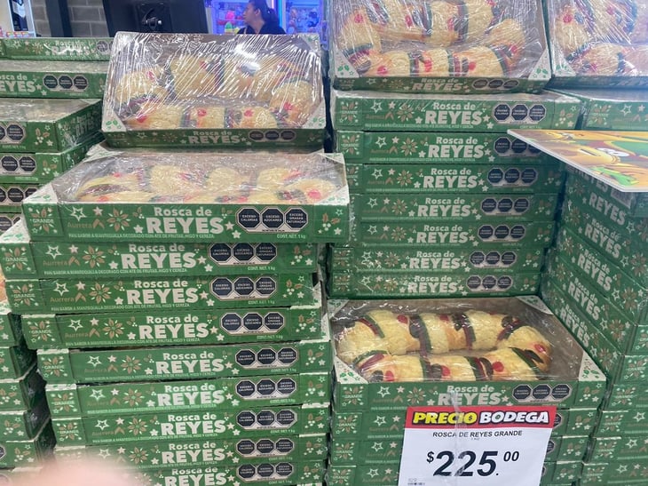 Comercios sin pedidos ni demanda de Rosca de Reyes