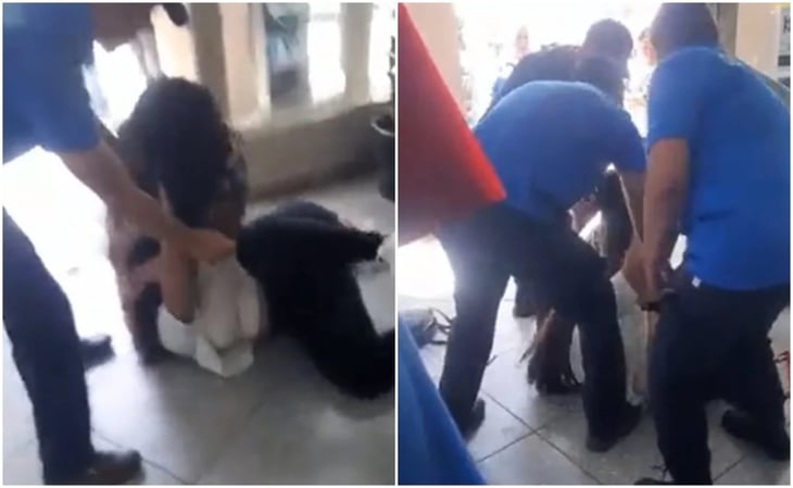 Mujer golpea a estilista porque no le gustó como quedaron sus pestañas