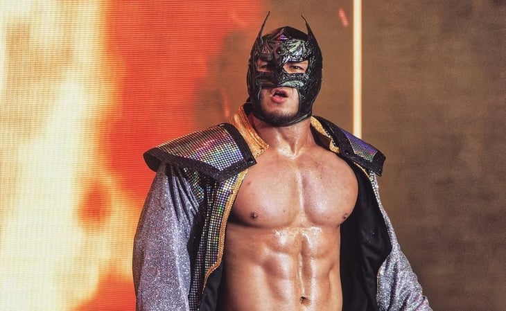 El luchador mexicano Dragon Lee tendrá el sueldo mínimo en la WWE