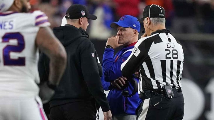 NFL dejará que Bills guíen decisión sobre partido del domingo entrante ante Patriots