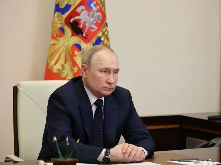 Putin ordena alto el fuego de 36 horas en Ucrania a partir del mediodía del viernes