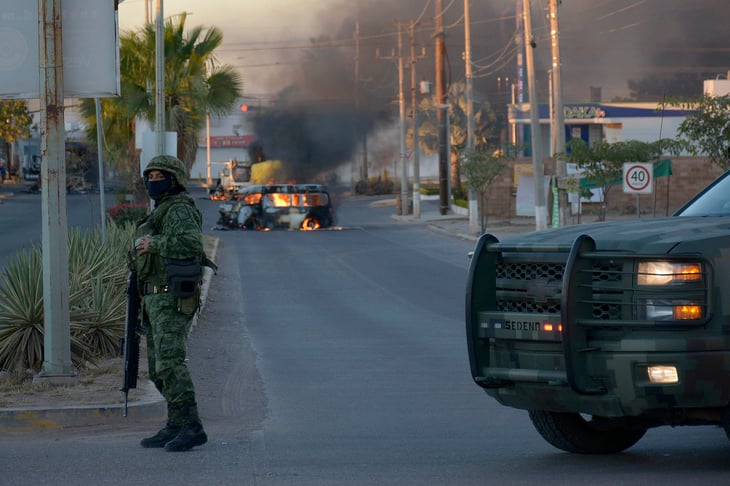 Embajada de EU en México emite una alerta por violencia en Sinaloa