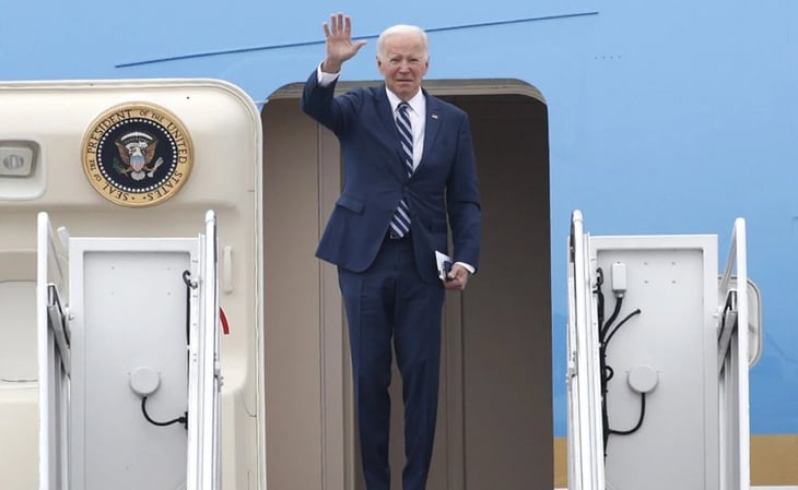Biden irá el domingo a la frontera con México por primera vez en su mandato