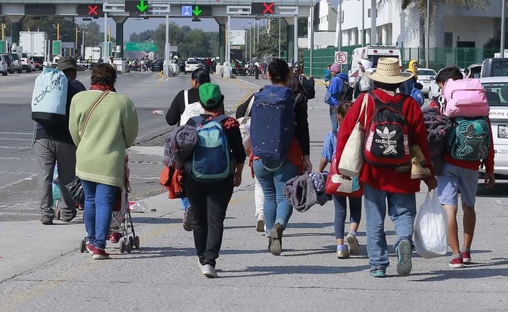 México reconoce medidas de EU para migración ordenada