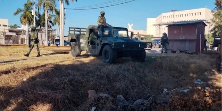 Confirman intento de fuga en penal de Culiacán y 7 policías estatales heridos en operativo por recaptura de Ovidio Guzmán