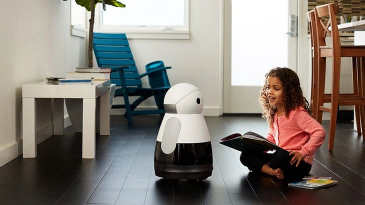 Robots para el hogar que vigilan las 24 hrs