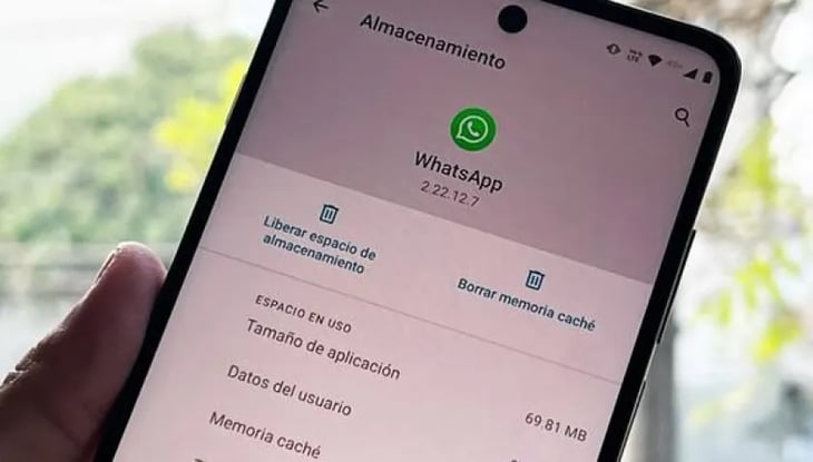 Ventajas de borrar el cache de tu WhatsApp
