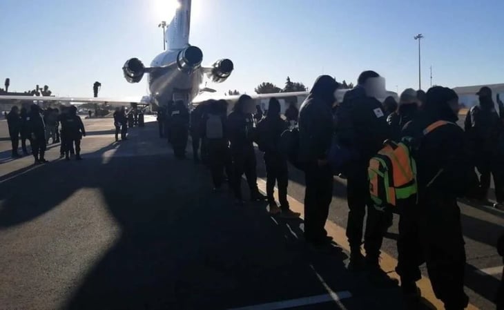 Tras llegada de 41 reos de Chihuahua, ahora trasladan presos de Zacatecas a penal federal de Oaxaca