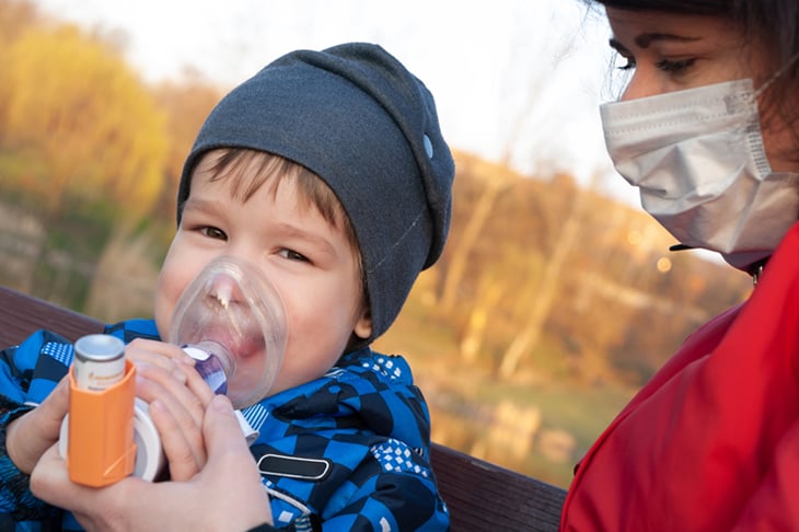 ¡A cuidarse! Estos niños son más propensos a sufrir asma no viral