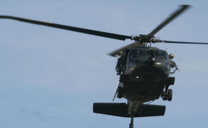 Helicóptero dispara por error a policías durante captura de Ovidio Guzmán en Culiacán