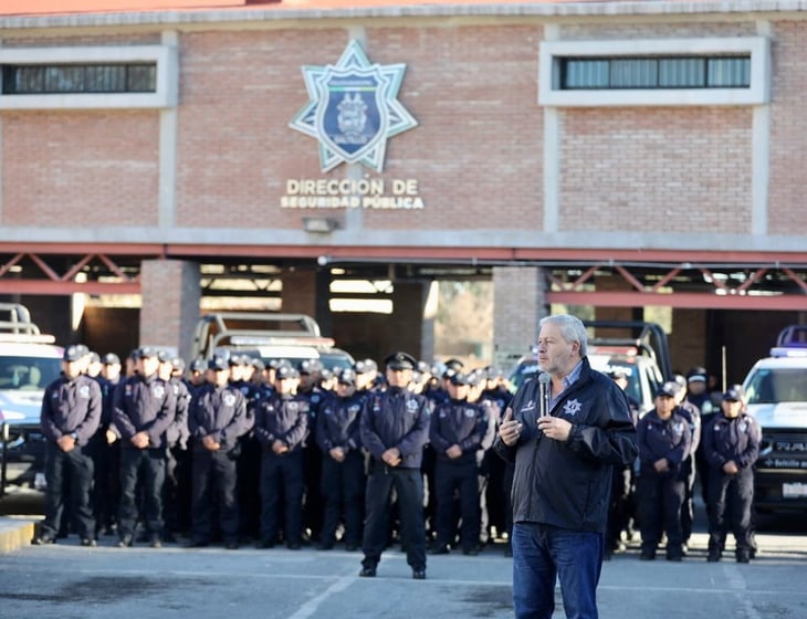 'Chema' anuncia 2do aumento a los policías