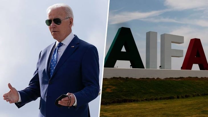 Biden llegará al AIFA para visita a México por cumbre 