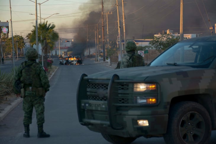 Se reforzará la presencia de Fuerzas Armadas en Sinaloa: Luis Cresencio Sandoval