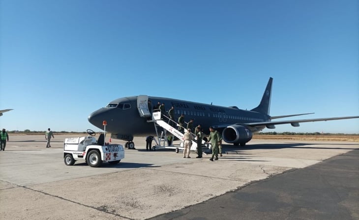 Llegan 200 militares para reforzar seguridad de Empalme y Guaymas, Sonora
