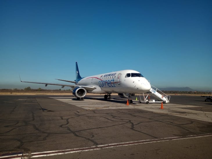 Aeropuertos de Ciudad Obregón y Los Mochis normalizan operaciones aéreas