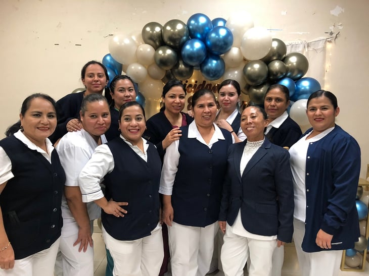 Enfermeros celebran su Día en el hospital Amparo Pape de Benavides 