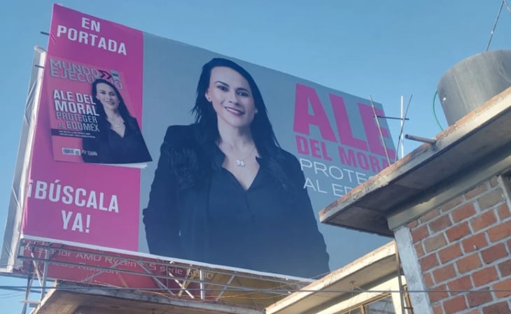 Morena exige acatar normas electorales en Edomex tras espectaculares de Alejandra del Moral