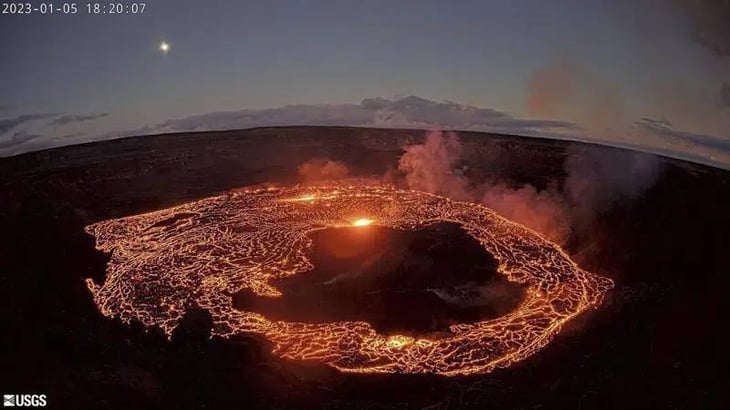 Volcán Kilauea entra en erupción en Hawái; alertan 