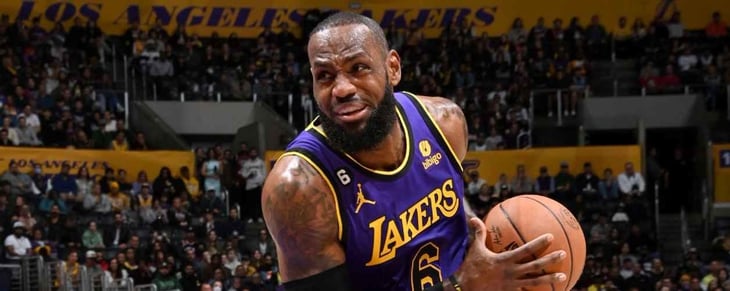 LeBron James de los Lakers habla de la búsqueda del récord de puntos, mantenerse excelente a los 38 años