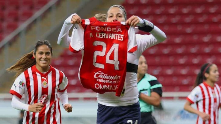 Licha Cervantes alcanza los 100 goles en la Liga MX Femenil en la jornada 1 del Clausura 2023