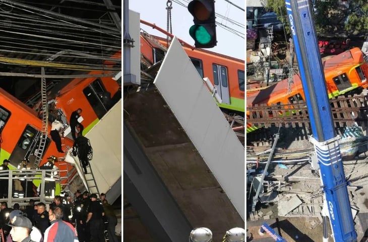 En tres años, accidentes en el Metro de la CDMX han dejado 28 muertos