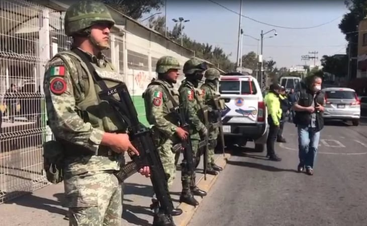 Metro CDMX: Llegan Ejército y GN para apoyar en labores tras choque de trenes en Línea 3