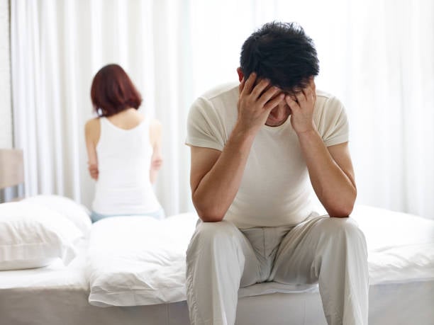 Cuál es el lazo entre la depresión y la infidelidad