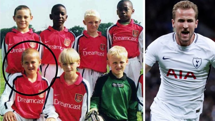 Harry Kane conseguiría histórica marca con el Tottenham ante su equipo de niño, el Arsenal